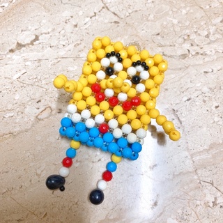 手作串珠吊飾擺飾 海綿寶寶
