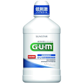 GUM 牙周護理潔齒液 500ml【佳瑪】