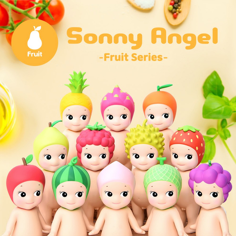 Sonny Angel 經典水果系列 盒玩公仔 New(盒裝12入)