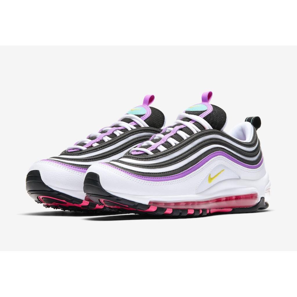 air max 97 white black violet