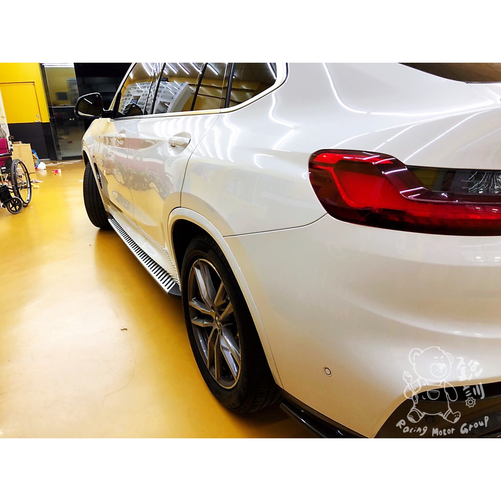 銳訓汽車配件精品 BMW X4 G02安裝專用鋁合金原廠型側踏板 側踏 登車踏板