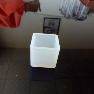 *5號模具館* 小龍鏡面正方體矽膠模具 手工diy製作水晶滴膠材料乾花飾品擺件模型