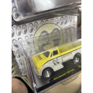 《模王》 1/64 M2模型合金車 「Moon」系列 1970 雪佛蘭 C60 Truck