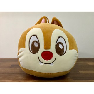 全新 迪士尼 Disney 奇奇蒂蒂 13吋 拖鞋 造型枕 暖手枕 暖腳枕 抱枕 - 蒂蒂款