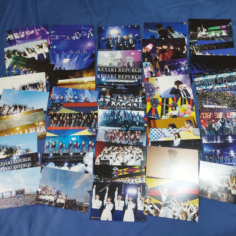 欅共和国18 東京ドーム明信片欅坂46 日向坂46 櫻坂46 櫸坂欅坂 蝦皮購物
