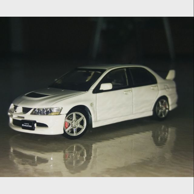 Autoart 1:43 Evo 非 1：18