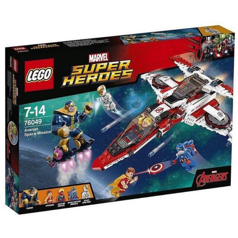 LEGO 超級英雄復仇者聯盟76049 Avenjet Space Mission 復仇者噴射機太空任務