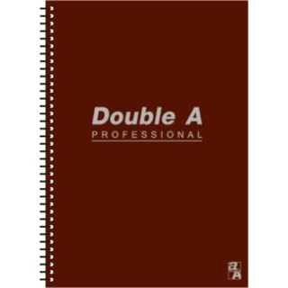 【阿材的店】DoubleA 辦公室線圈筆記本 A5/B5 (滿$299送DA便利貼)