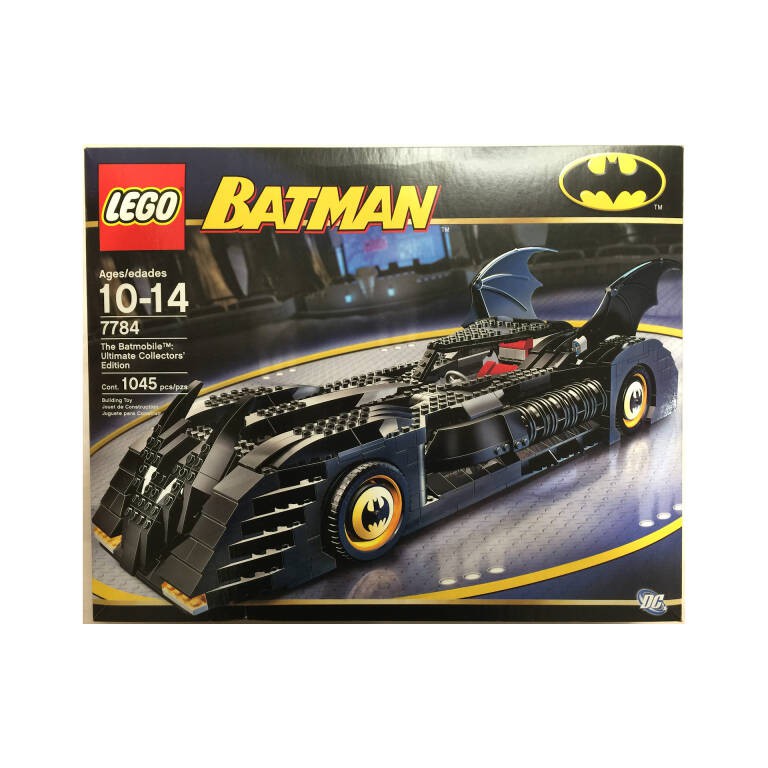 LEGO 7784 初代蝙蝠車 台樂公司貨