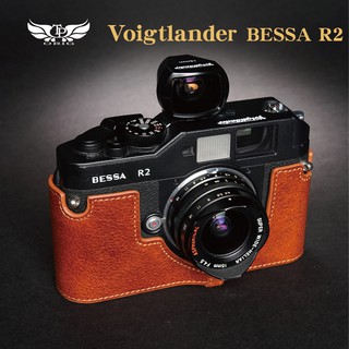 小馨小舖【TP 適用於 Rollei 35RF / Voigtlander R2C R2S真皮相機底座】相機皮套 相機包