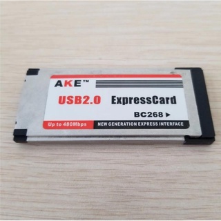 Express Card to USB 2.0 Extension Card 34mm AKE BC268 NEC