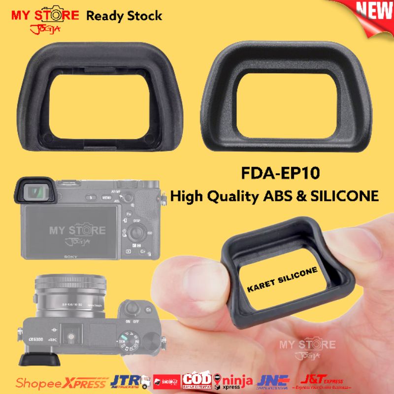 索尼 Eyecup 眼罩 FDA-EP10 橡膠軟矽膠軟取景器 Sony Alpha A5100 A6000 A6100