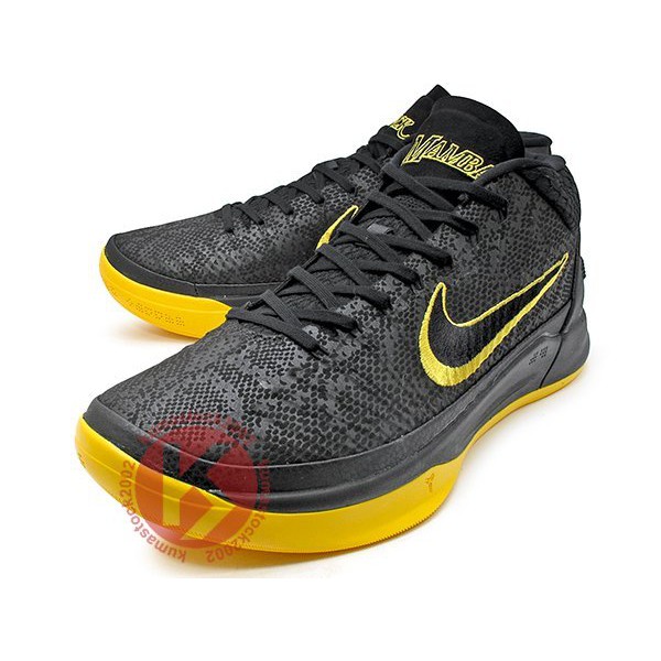 NIKE KOBE AD BM EP MID CITY EDITION 蛇紋 黑黃 黑曼巴AQ5163-001 0118