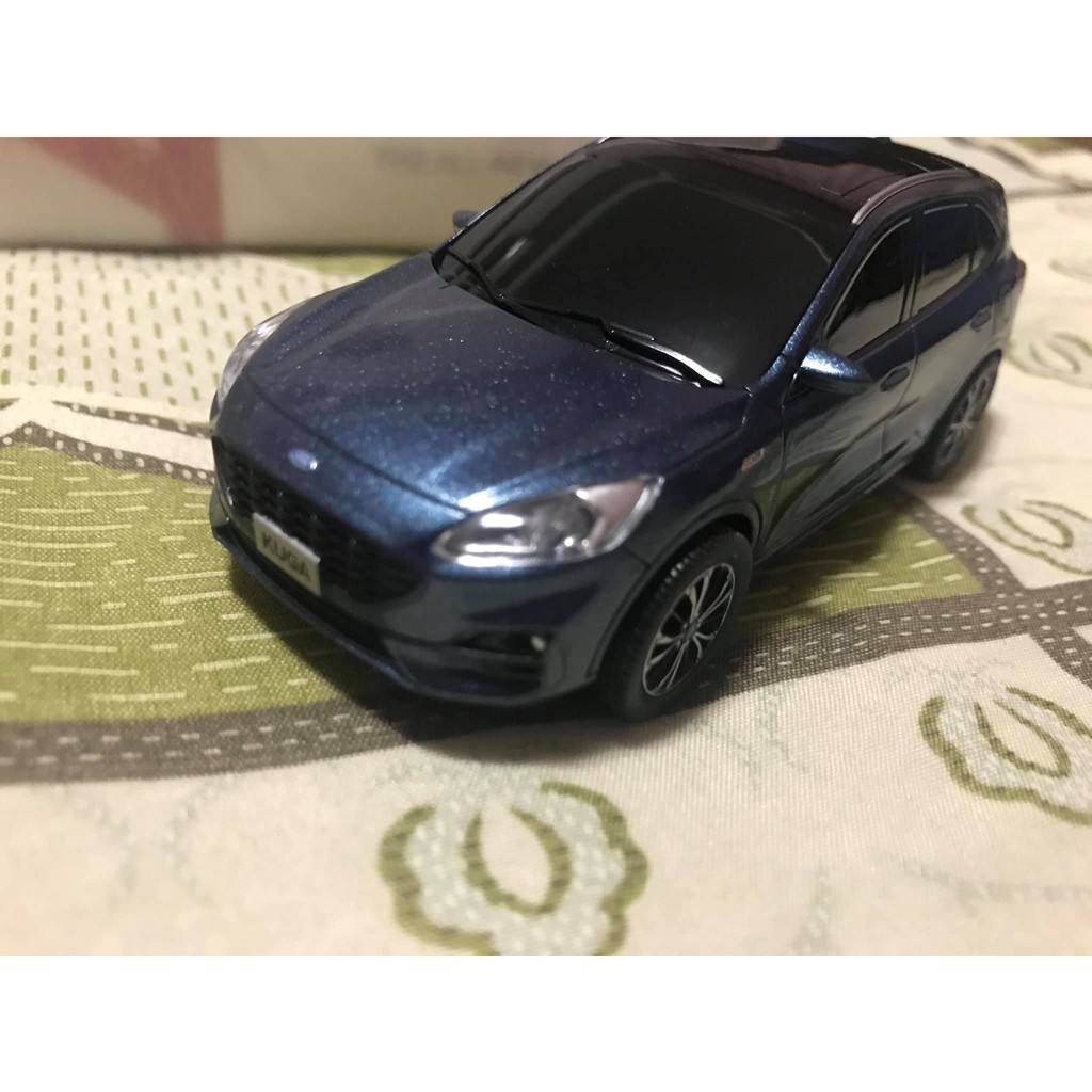 Ford The New Kuga 福特模型車 1/43 迴力車 藍