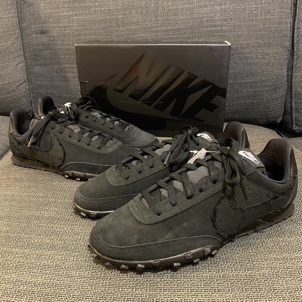 nike waffle comme des garcons
