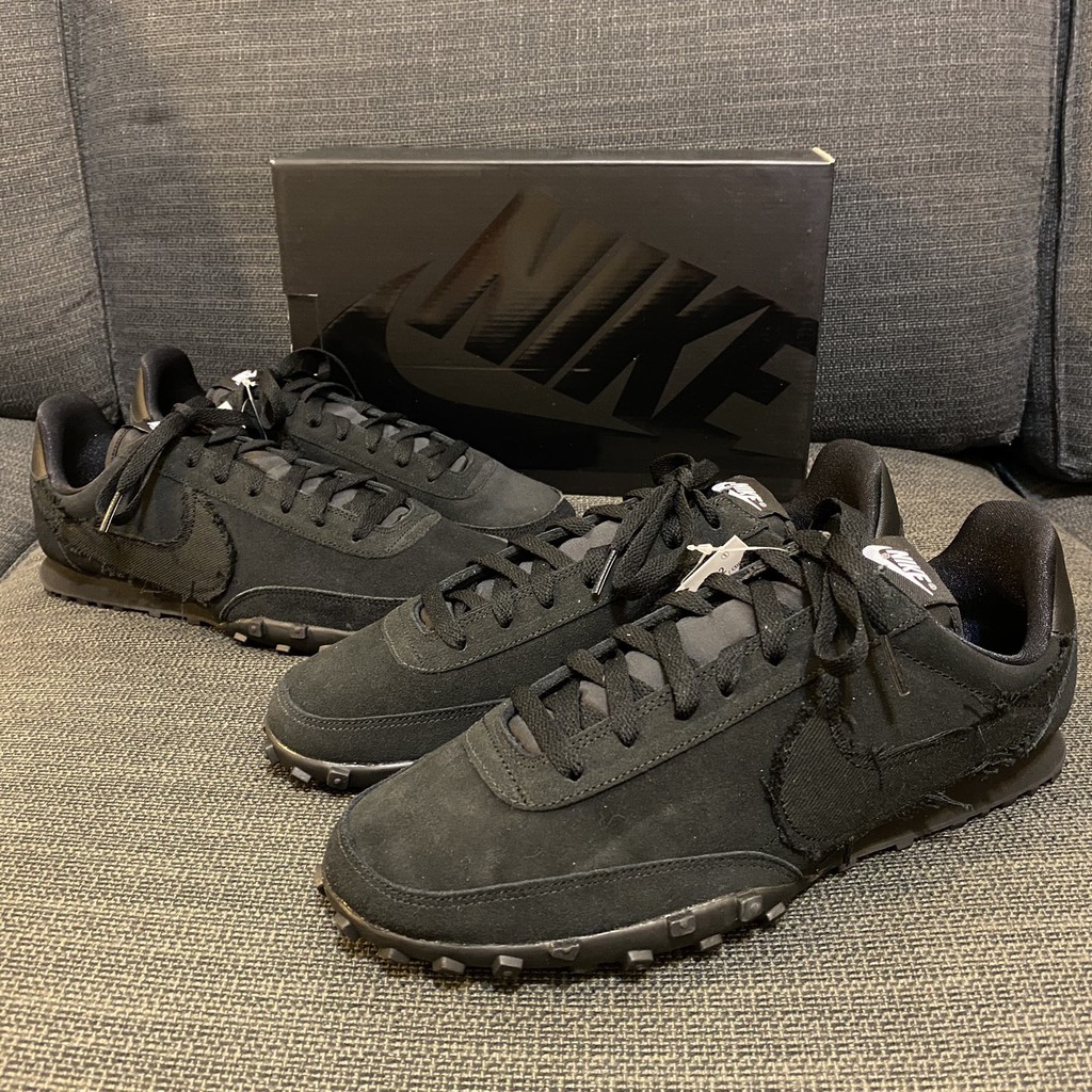 nike waffle racer comme des garcons