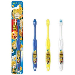 日本 LION 龍珠超 卡通 兒童牙刷 6-12歲用 普通型 皇后廚房