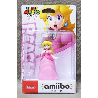 【月光魚 電玩部】全新現貨 amiibo PEACH 超級瑪利歐 碧姬 公主 碧琪 碧奇 奧德賽 3DS NS
