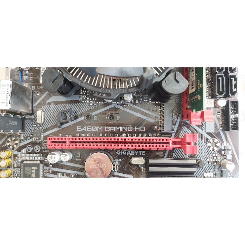 技嘉 B460M GAMING HD(不含CPU)+美光 DDR4-3200 8G+NEX 無線網卡 AC600