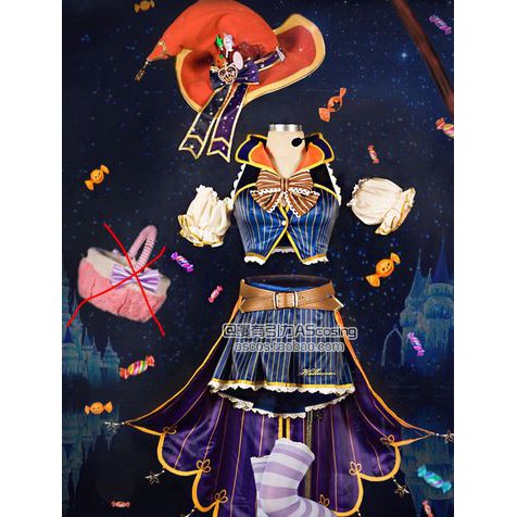 全新現貨 Cos Cosplay Lovelive 希東條希東条希萬聖節覺醒萬聖節衣服漫有引力美萌 蝦皮購物