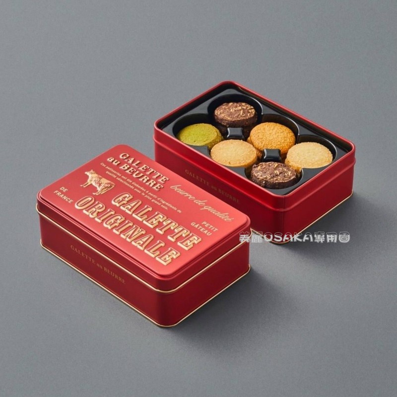 中秋禮盒推薦 日本 Morozoff 摩洛索夫 餅乾 紅盒 18枚入 GALETTE Au BEURRE 2022.11