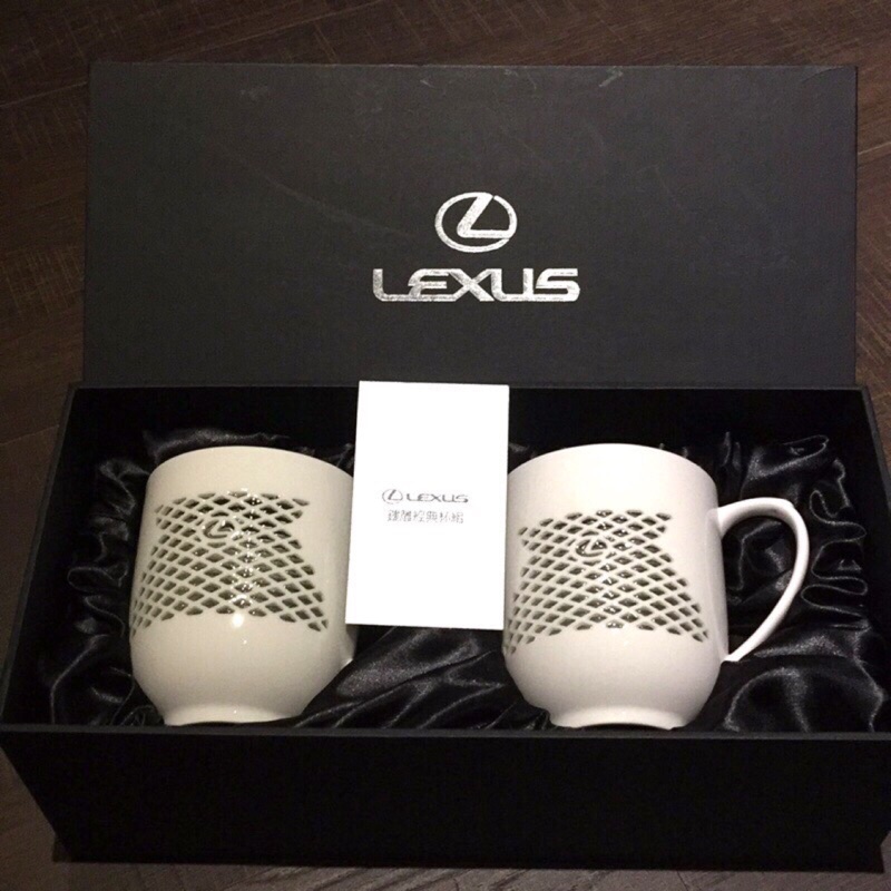 高級全新lexus杯具組 蝦皮購物