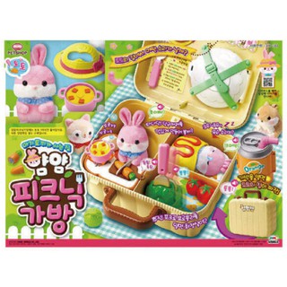 Mimi World 寵物野餐包 - 小兔野餐盒 ToysRUs玩具反斗城