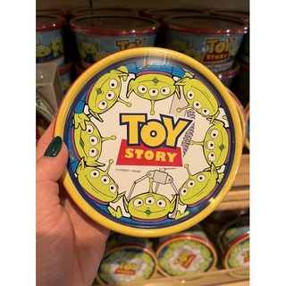 日本 東京迪士尼 三眼怪 玩具總動員 鐵盒餅乾 現貨商品
