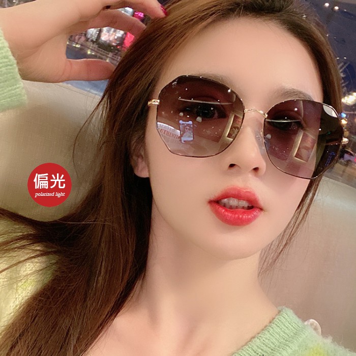 《Caroline》韓系雜誌人氣商品網紅款潮流偏光太陽眼鏡72332