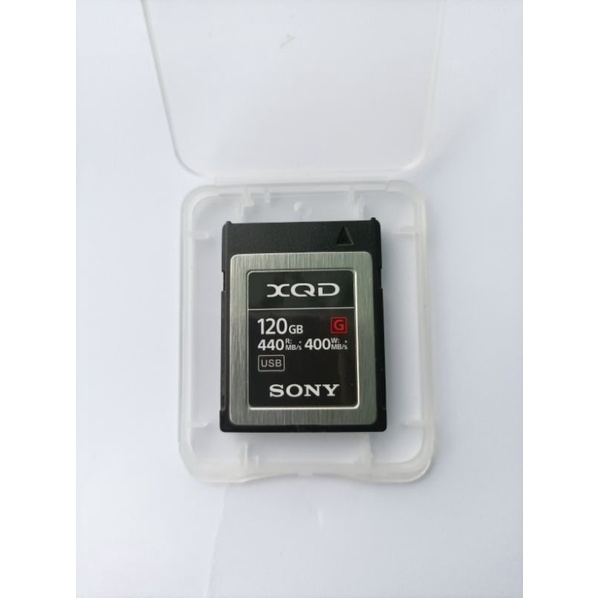 sony XQD 120G