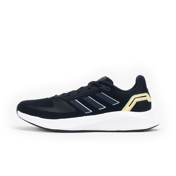 Adidas Runfalcon 2.0 女 慢跑鞋 休閒 輕量 透氣 舒適 日常 穿搭 愛迪達 深藍 [GV9572]
