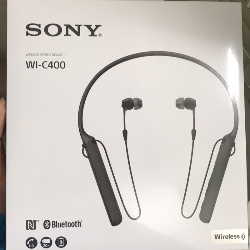 Sony WI-C400藍牙耳機