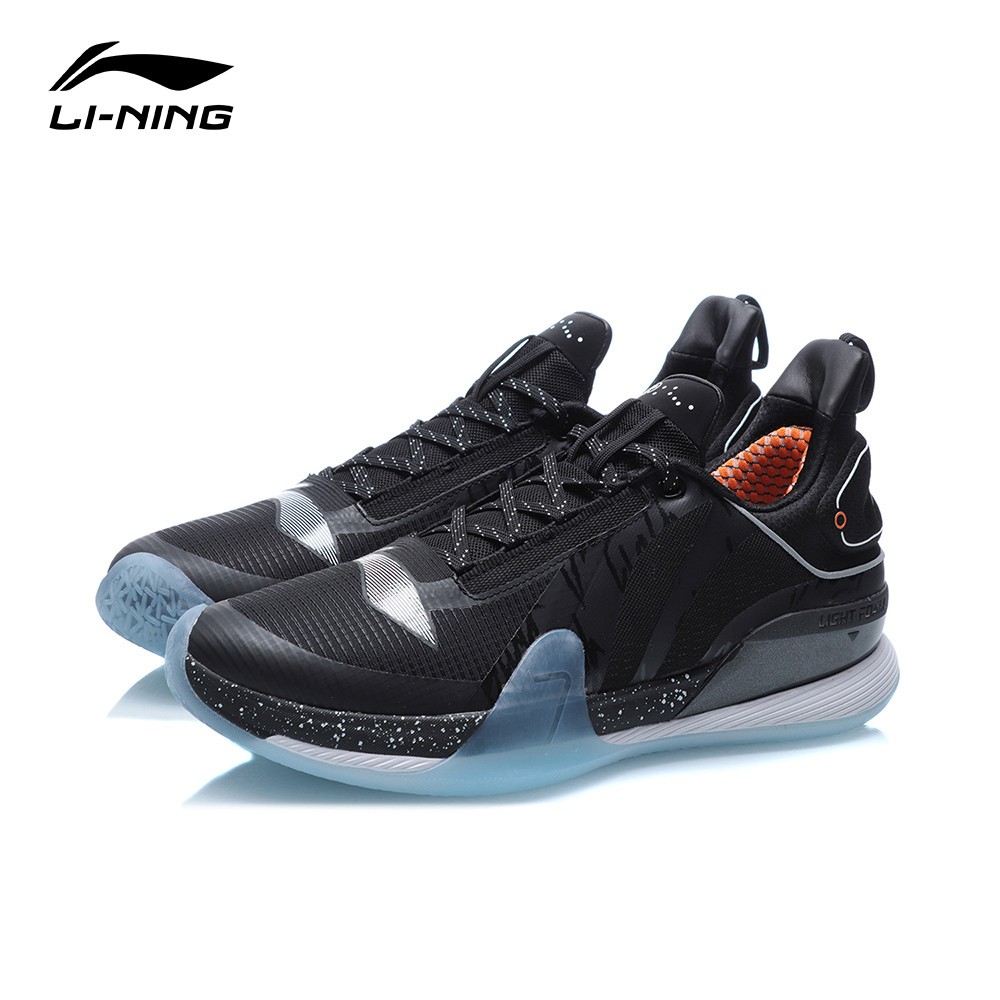 【LI-NING 李寧】閃擊VII Premium 男子籃球鞋 標準黑 (ABAQ065-3)