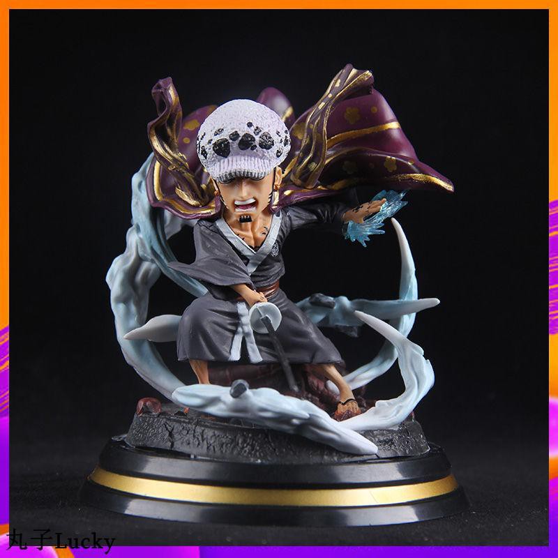 丸子Lucky-海賊王 G5 特拉法爾加 羅 GK 七武海 共鳴 Q版 手辦 模型擺件雕像