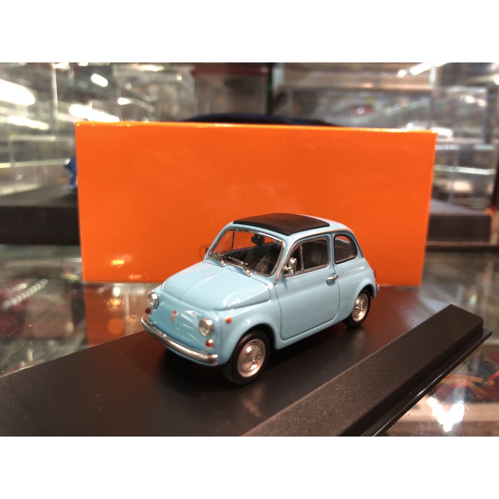 吉華科技@MINICHAMPS Fiat 500 L 1965 Blue 940121601 1/43