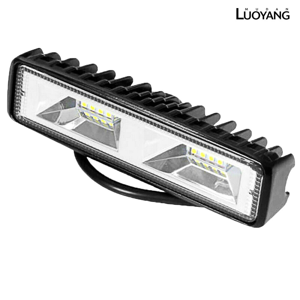 洛陽牡丹 1 件 12v-24v 48W LED 工作燈 6" 平霧行車燈汽車工作燈