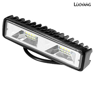 洛陽牡丹 1 件 12v-24v 48w led 工作燈 6" 平霧行車燈汽車工作燈