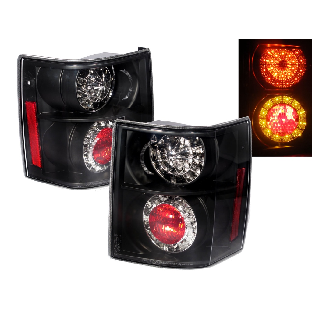 卡嗶車燈 適用 LAND ROVER 荒原路華 Range Rover L322 2002-2012 LED 尾燈