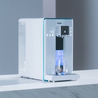 Haier 海爾 小藍鯨免安裝 RO 瞬熱製冷淨水器-WD601 台灣公司貨 飲水機 開飲機 冰水機 水素水