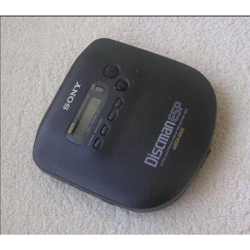 Sony discman D-335 CD隨身聽