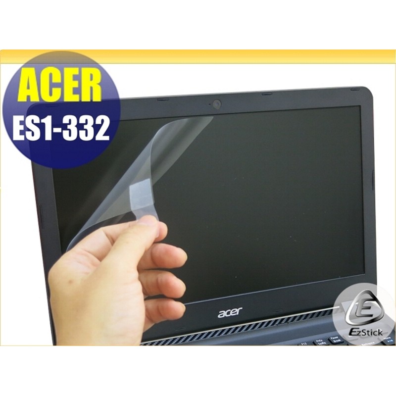 【Ezstick】ACER ES1-332 靜電式筆電LCD液晶螢幕貼 (可選鏡面或霧面)