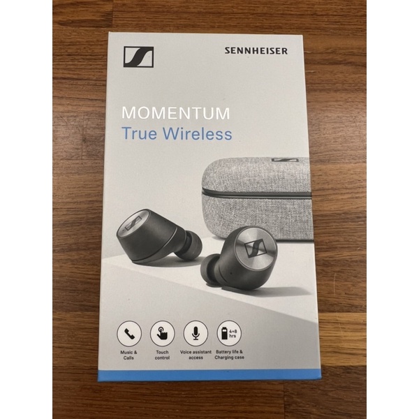 ［二手］SENNHEISER 森海塞爾 MOMENTUM True Wireless 真無線 藍牙 耳機