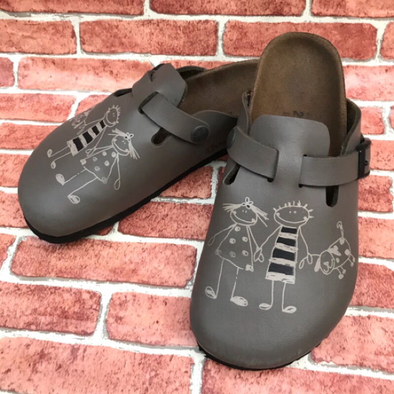 勃肯Birkenstock Birki’s兒童拖鞋、包鞋、21cm