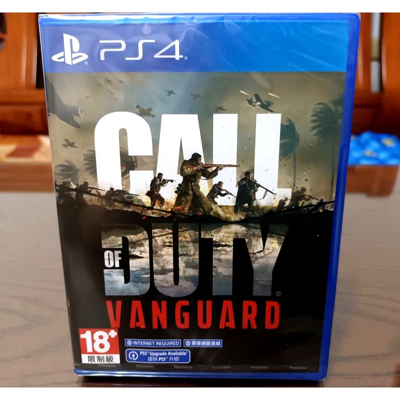 【全新現貨】PS4 決勝時刻：先鋒 中文版 Call of Duty：Vanguard 下單馬上寄