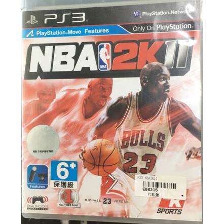 【PS3 NBA 2K11】二手遊戲出清MichaelJORDAN