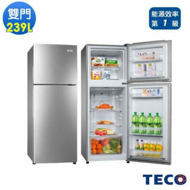 自取可以再議價!全新東元冰箱 雙門全新冰箱型號:東元R2551HS抽獎抽中便宜售 (含運價11,000)8/26抽中的。