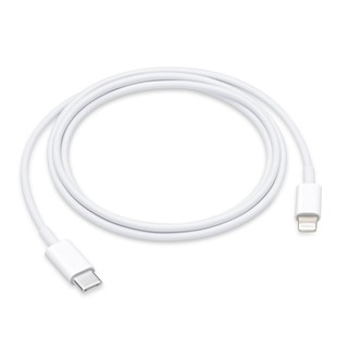 Apple 原廠 USB-C 對 Lightning 連接線 1 公尺 iPhone拆盒配件 全新