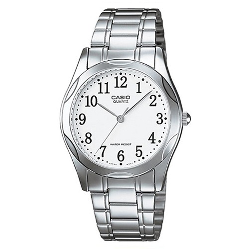 【CASIO】輝煌時尚紳士腕錶-數字白面(MTP-1275D-7B)正版宏崑公司貨