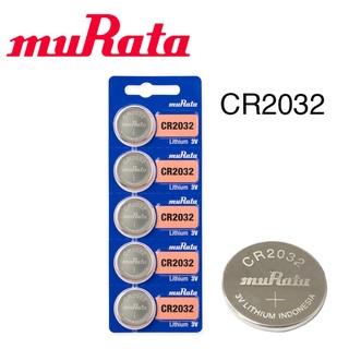 muRata CR2032 3V / 單顆/ 鈕扣電池 / 手錶電池 /