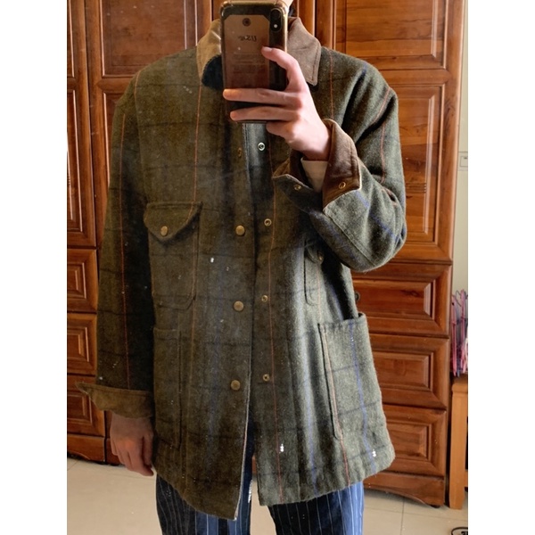 Barbour INTERNATIONAL C34/86cm USED 英国製 | www.cervezartesana.es